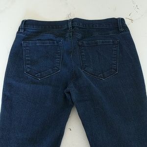 LOFT modern sexy boot cut jeans